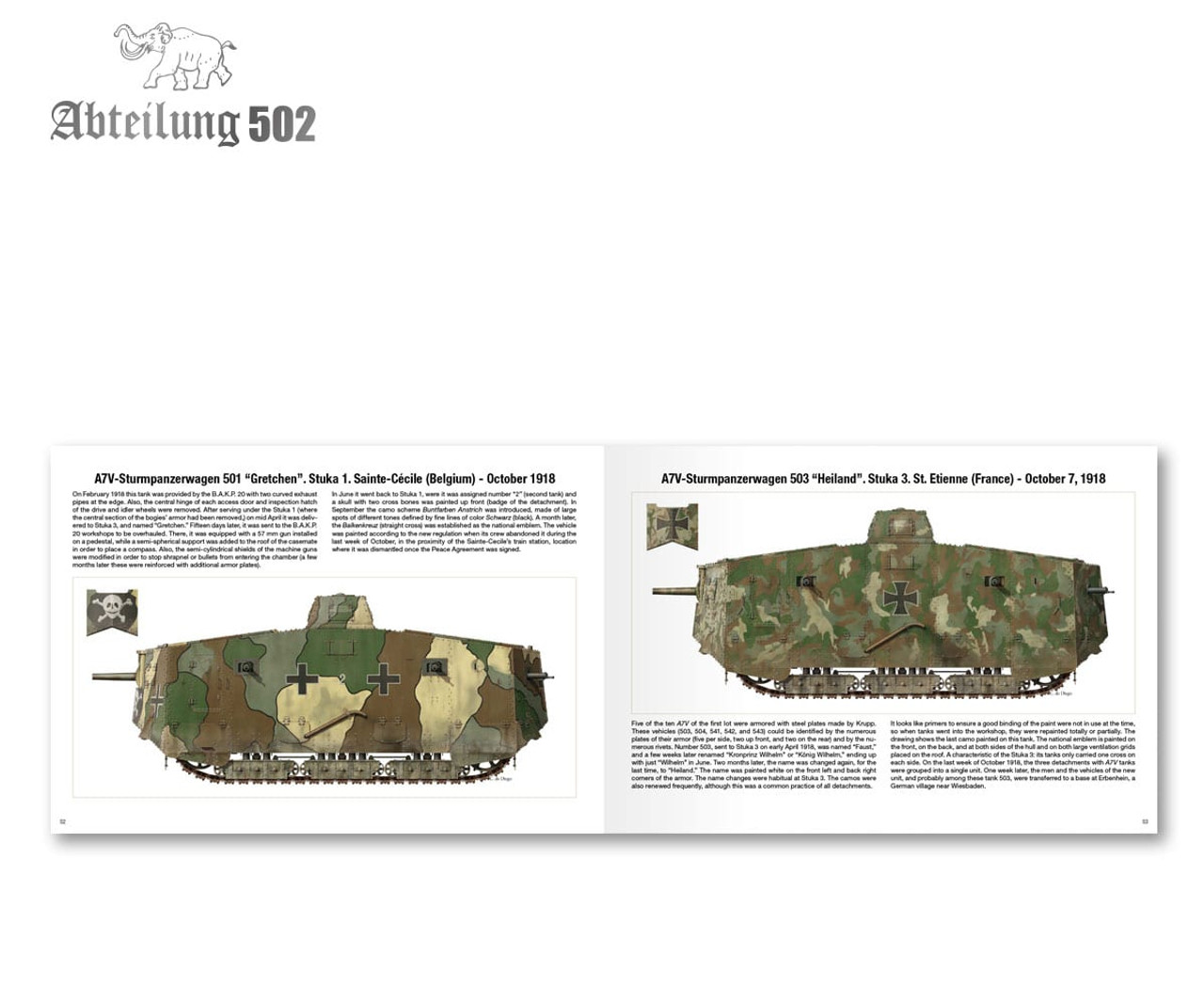 Abteilung502 DEUTSCHE PANZER