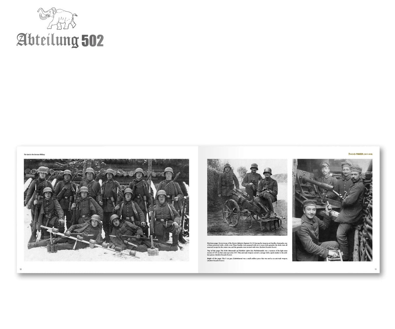 Abteilung502 DEUTSCHE PANZER