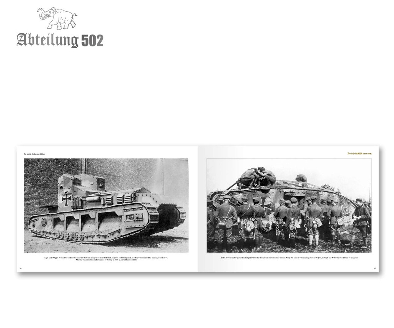 Abteilung502 DEUTSCHE PANZER