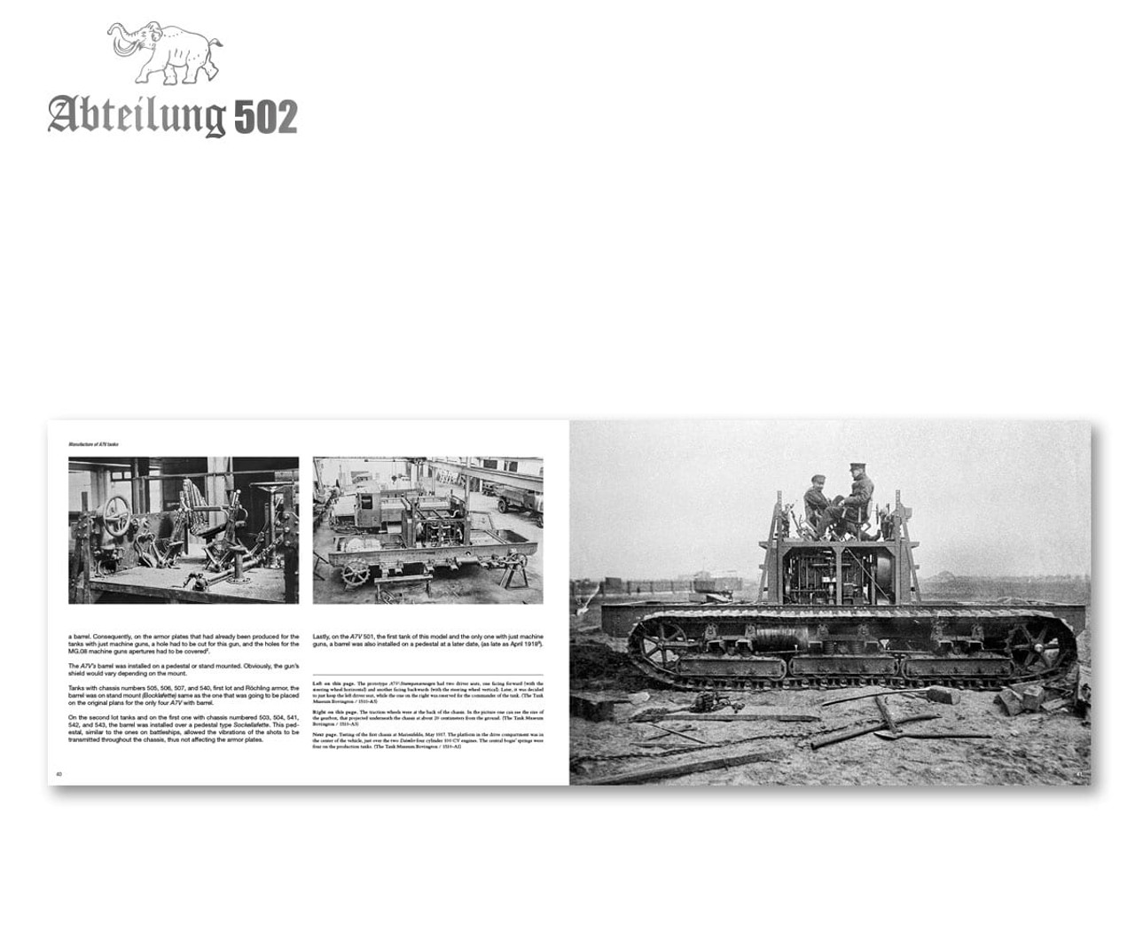 Abteilung502 DEUTSCHE PANZER