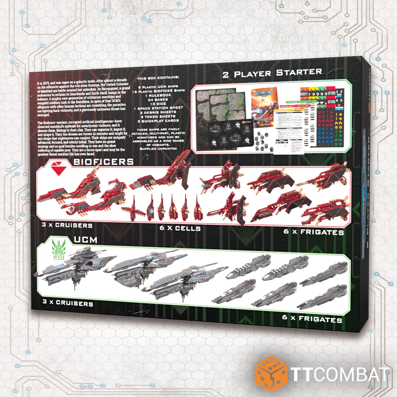 Dropfleet Commander 2 Player Starter Set (Plastic) (Version 2.0
