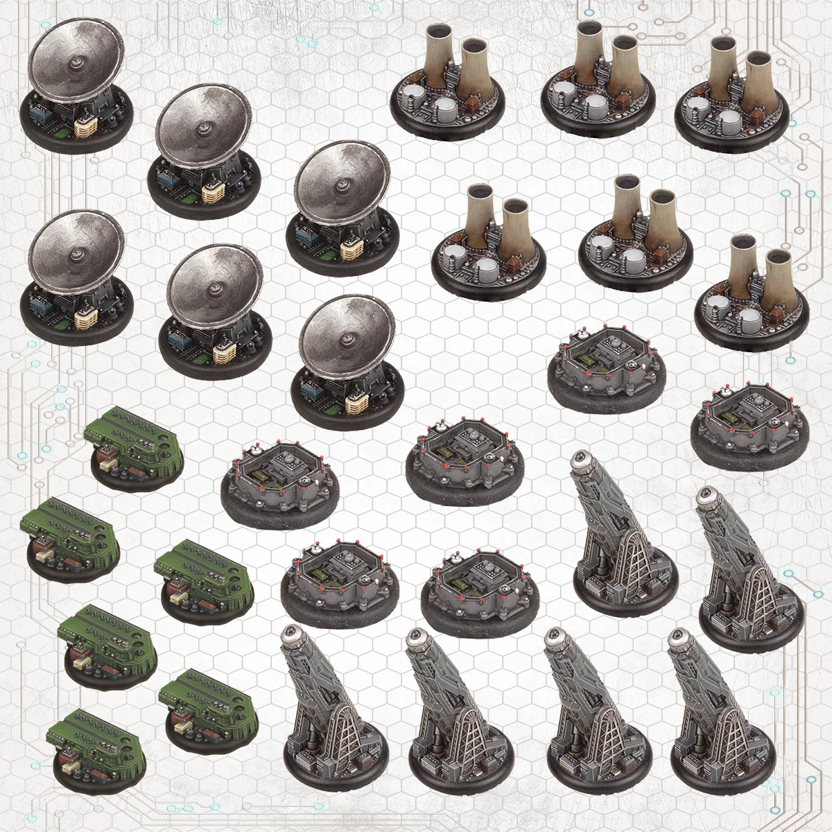 Dropfleet Commander: Features Pack - Kick-Ass Mail Order