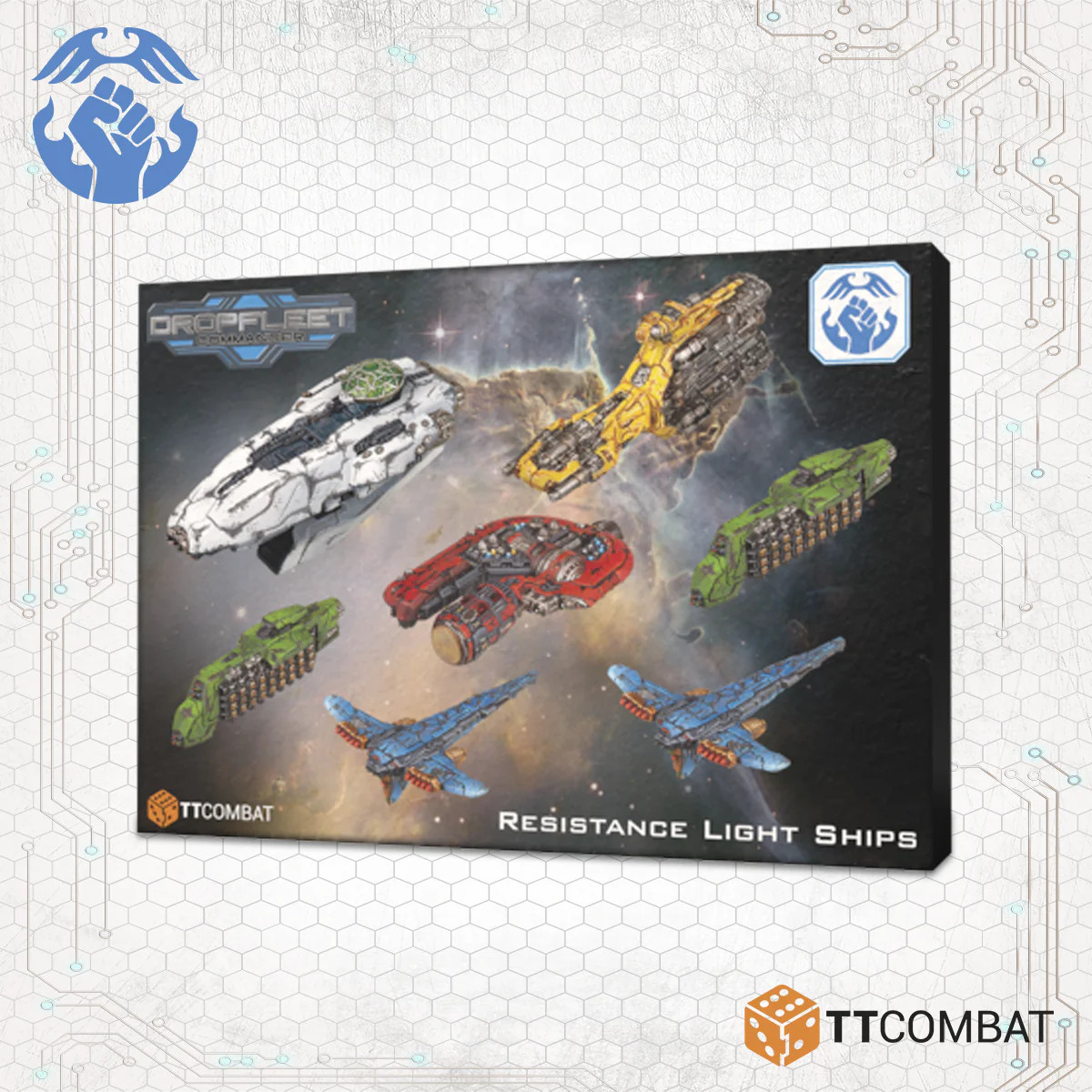 resistance Core Ships