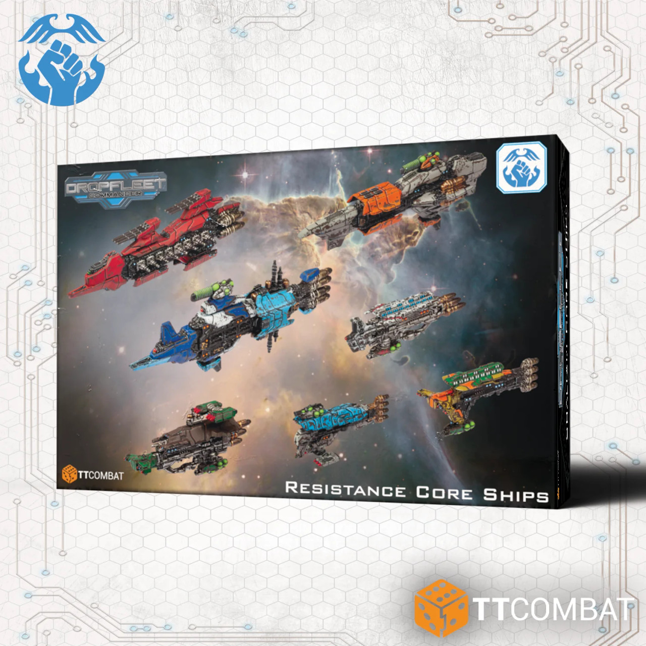 resistance Core Ships (Plastic)