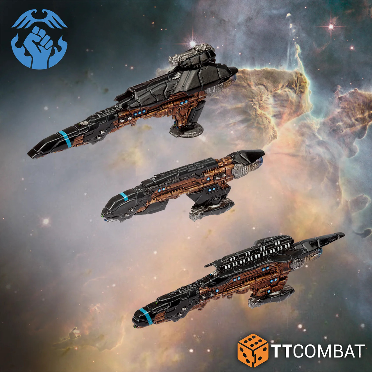 Resistance Core Ships (Plastic)