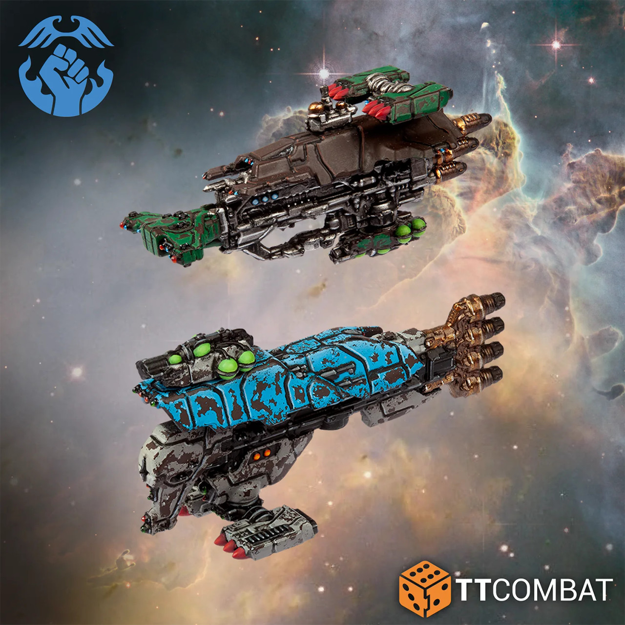 resistance Core Ships (Plastic)