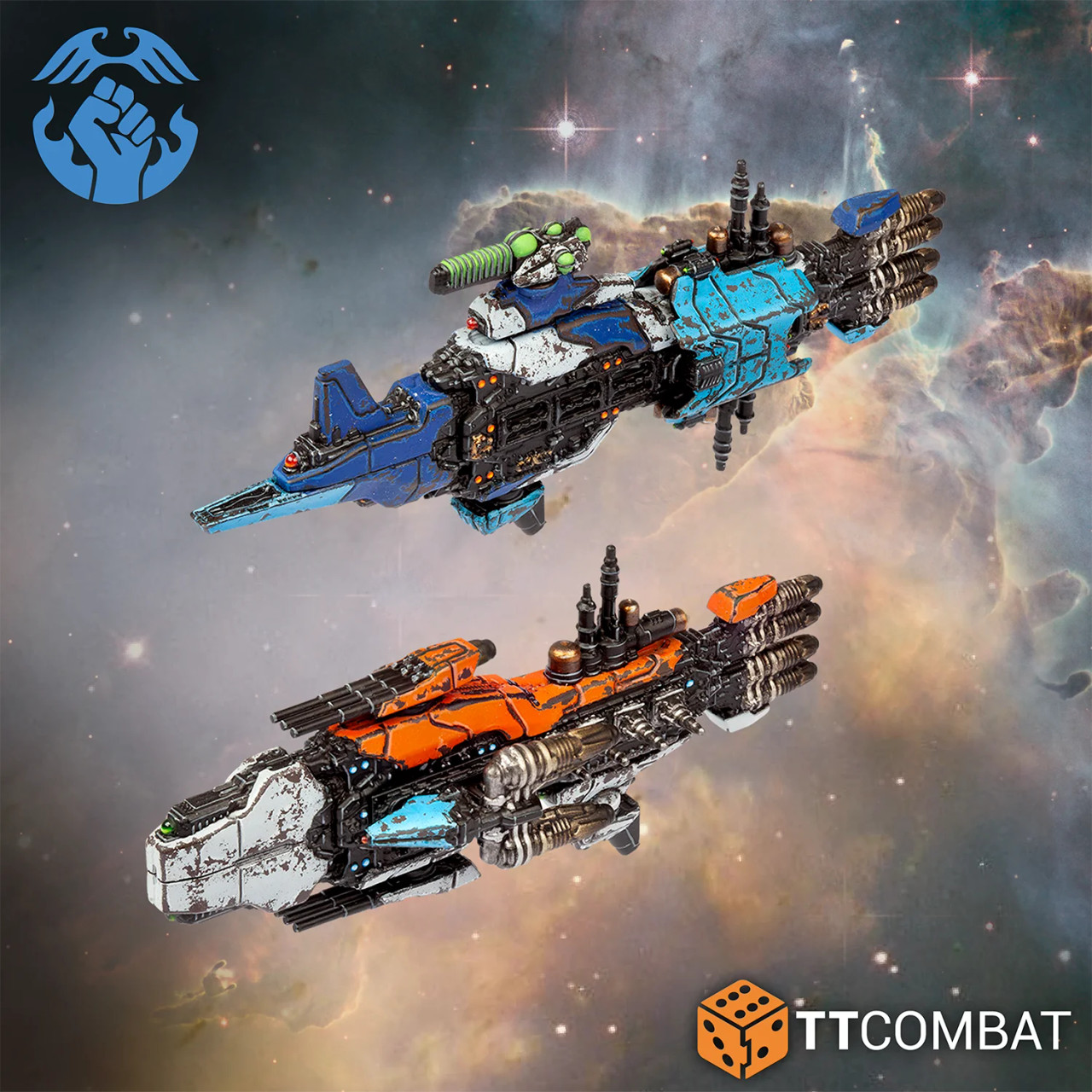 resistance Core Ships (Plastic)