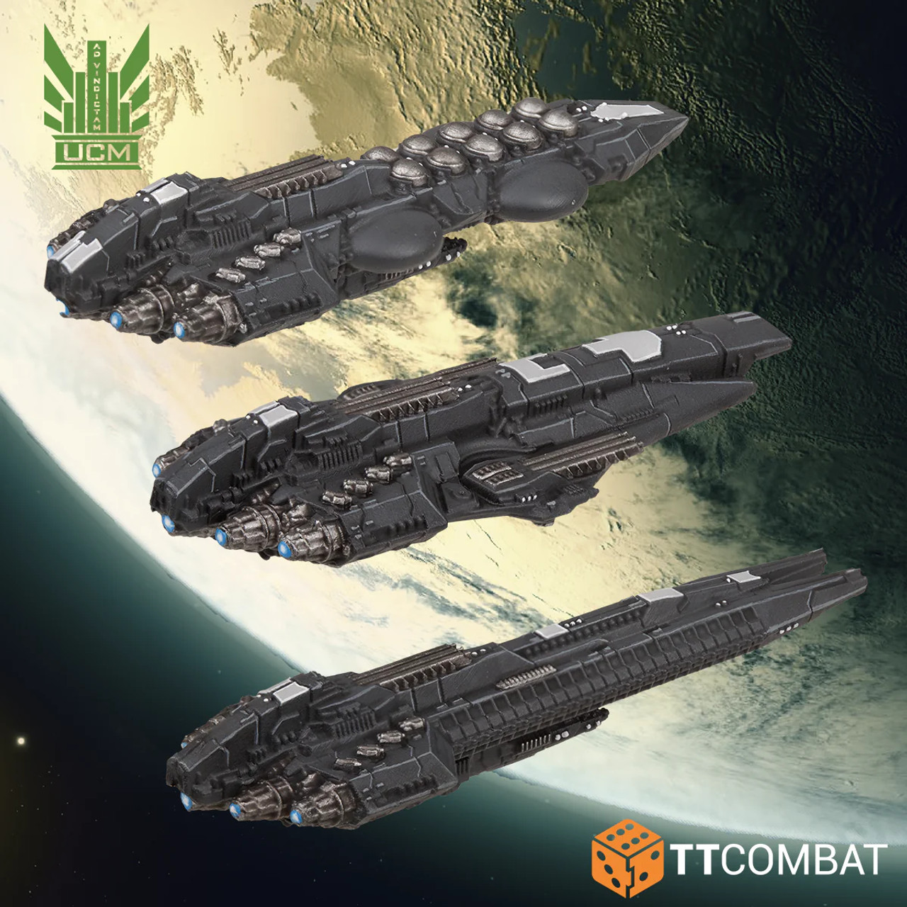 UCM Core Ships (Plastic)