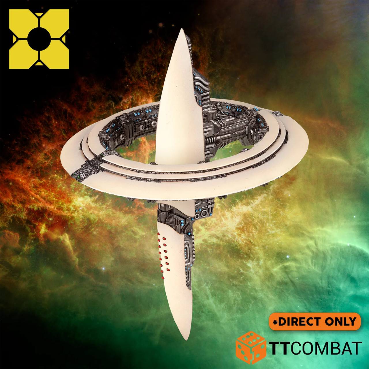 PHR Space Station (Resin)