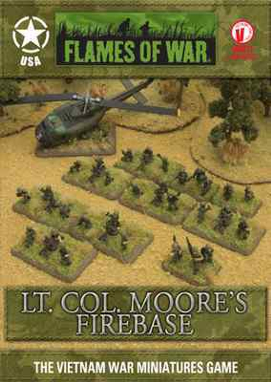 Lt. Col. Moore's Firebase
