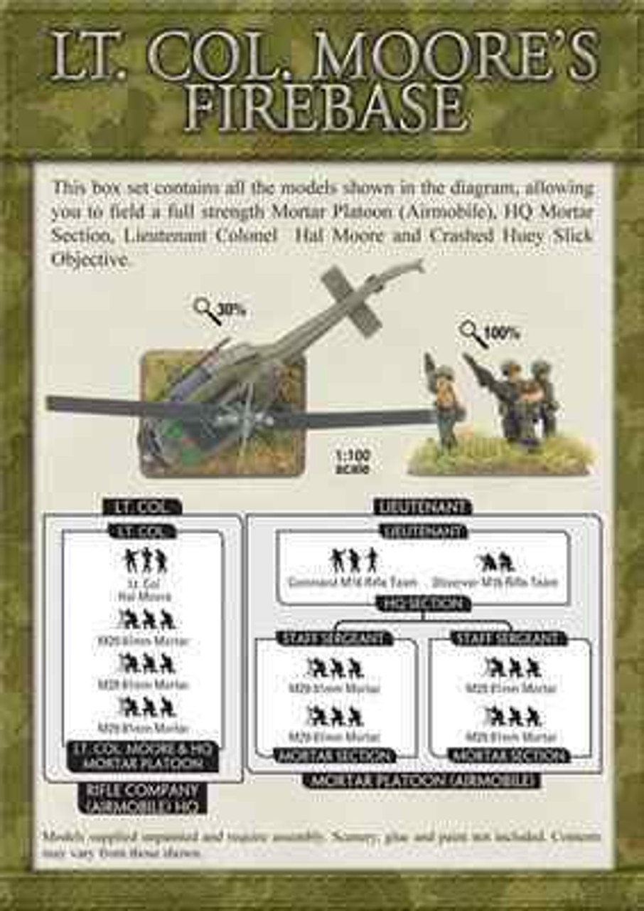 Lt. Col. Moore's Firebase