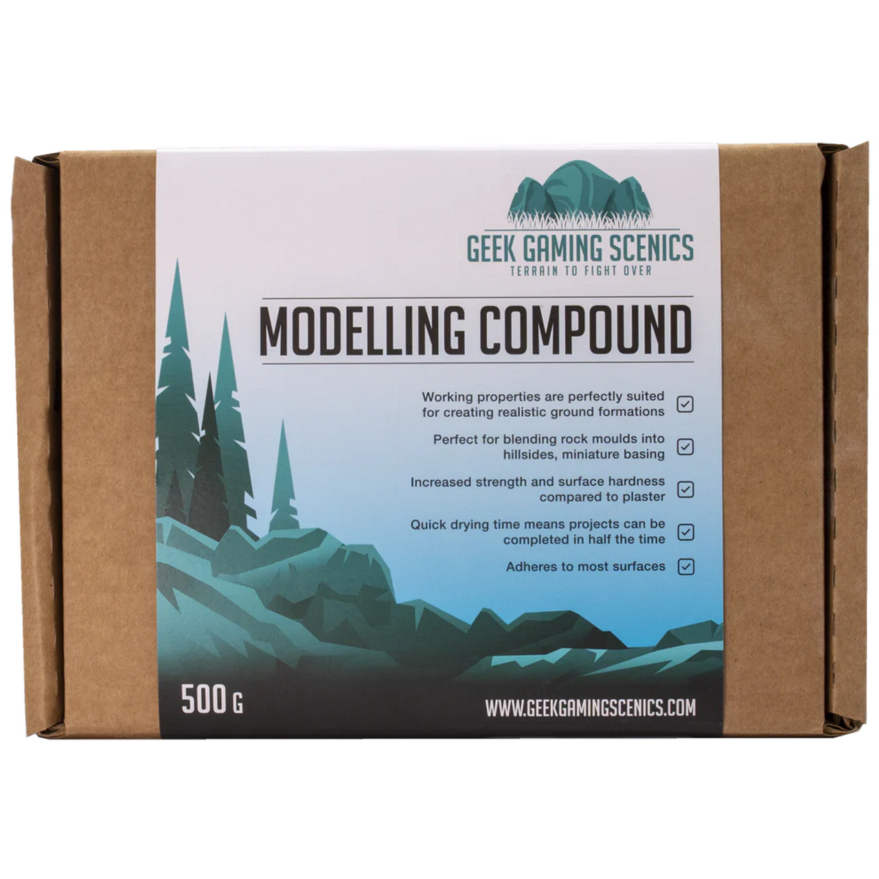 Geek Gaming Scenics Modeling Compound (500g) Geek Gaming Scenics Modeling Compound (500g)