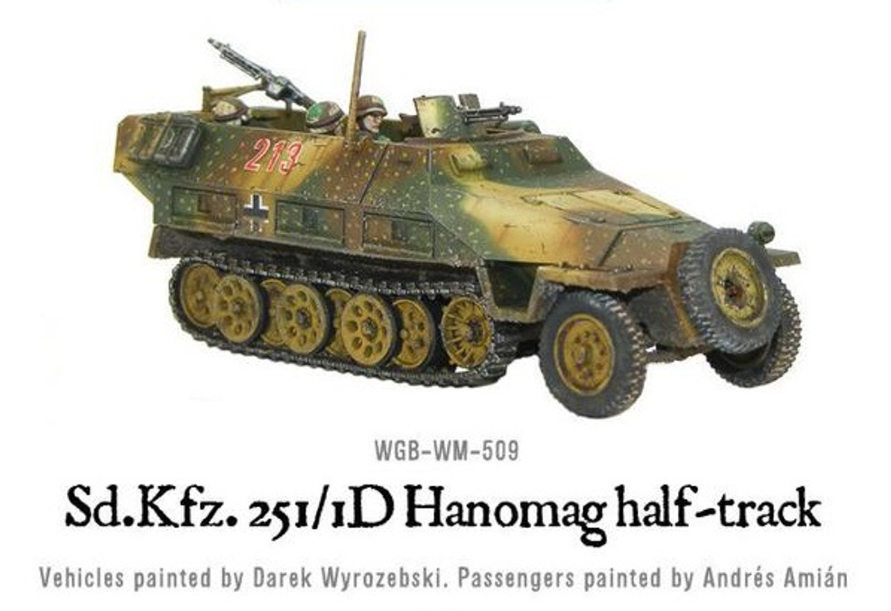 Sd.Kfz 251/1 Ausf D Hanomag