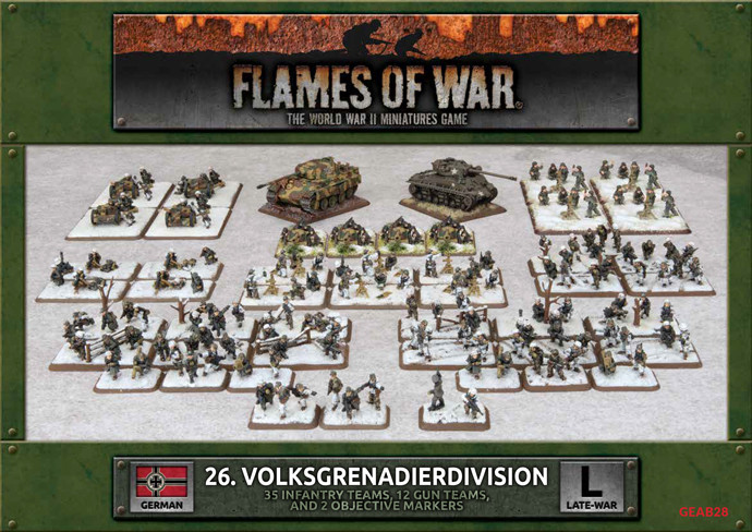 26. Volksgrenadierdivision (Winter) Army Deal - Limited Edtion