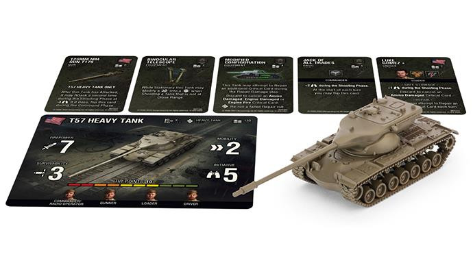 World of Tanks 1/72 T57 Heavy Tank 箱なし World of Tanks: USA - T57 - Kick-Ass Mail Order