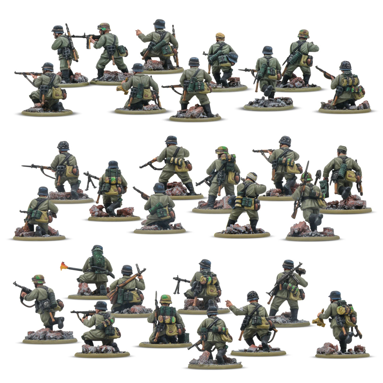German Veteran Infantry Platoon - Kick-Ass Mail Order