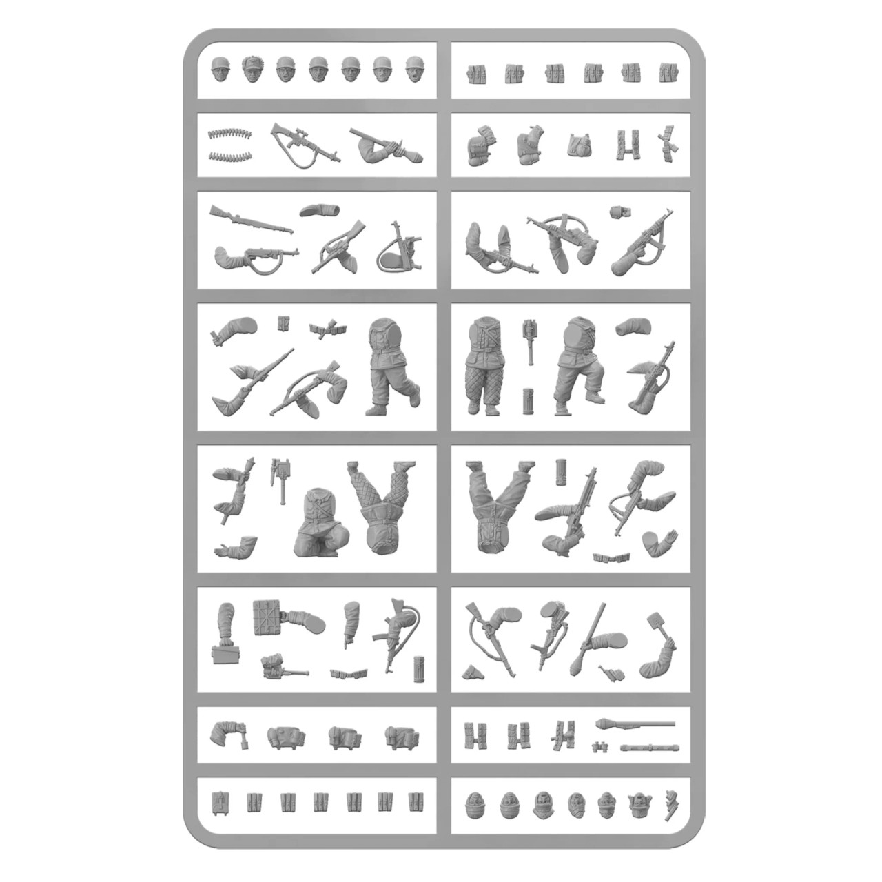 Fallschirmjäger (Winter) Starter Army