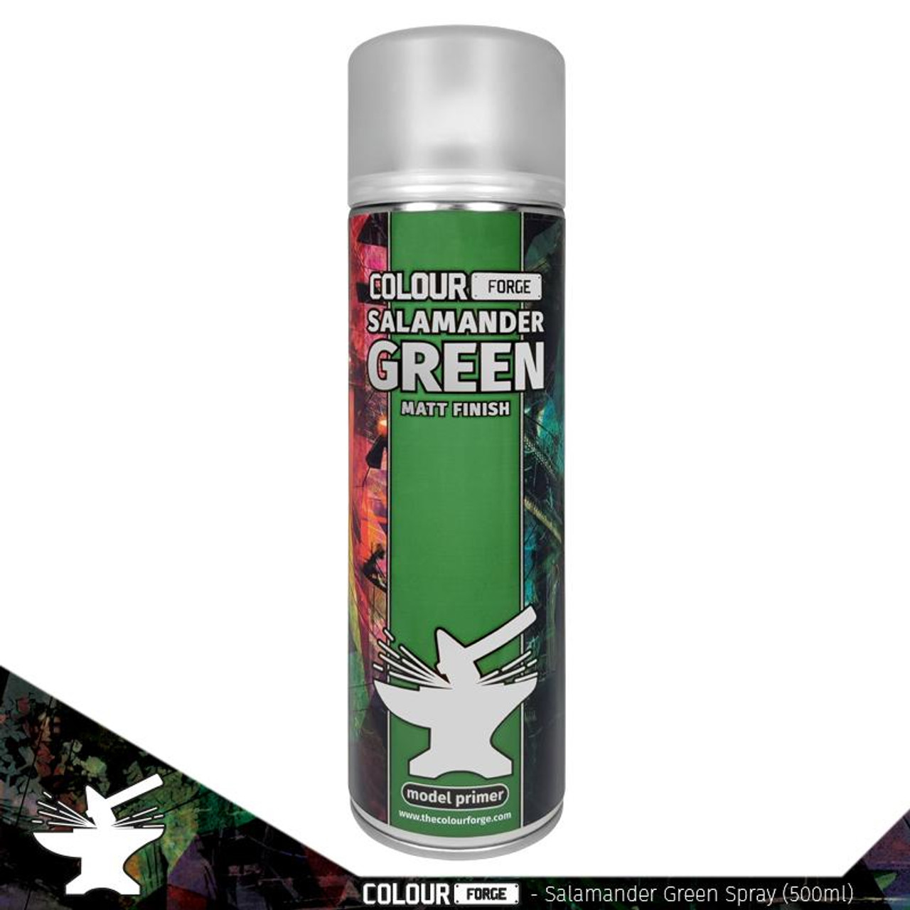 Colour Forge: Salamander Green - Matt Finish (500ml)