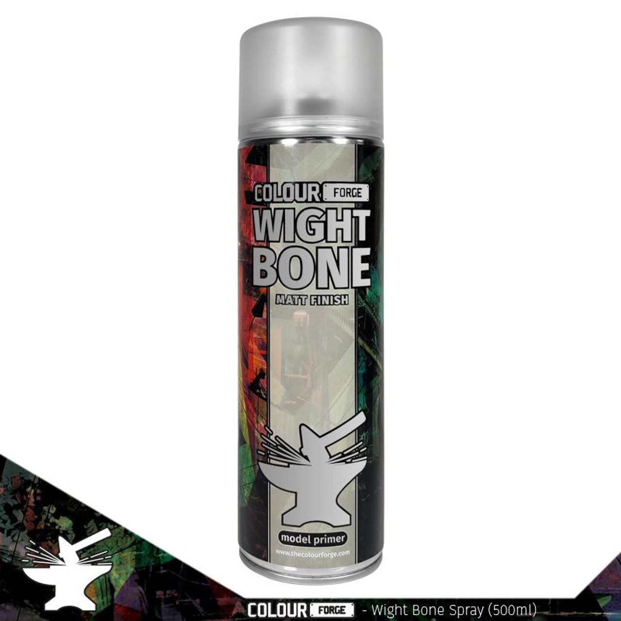 Colour Forge: Wight Bone - Matt Finish (500ml)