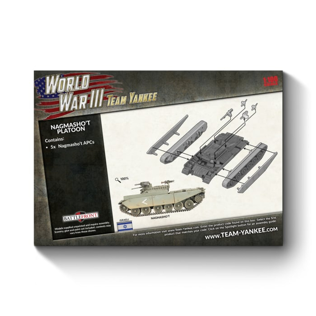 Nagmasho't APC (WWIII x5)
