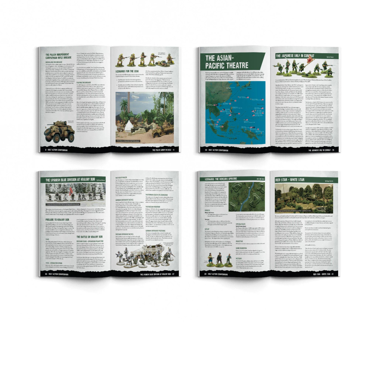 Bolt Action Compendium and Operation Rösselsprung (1944) special figure