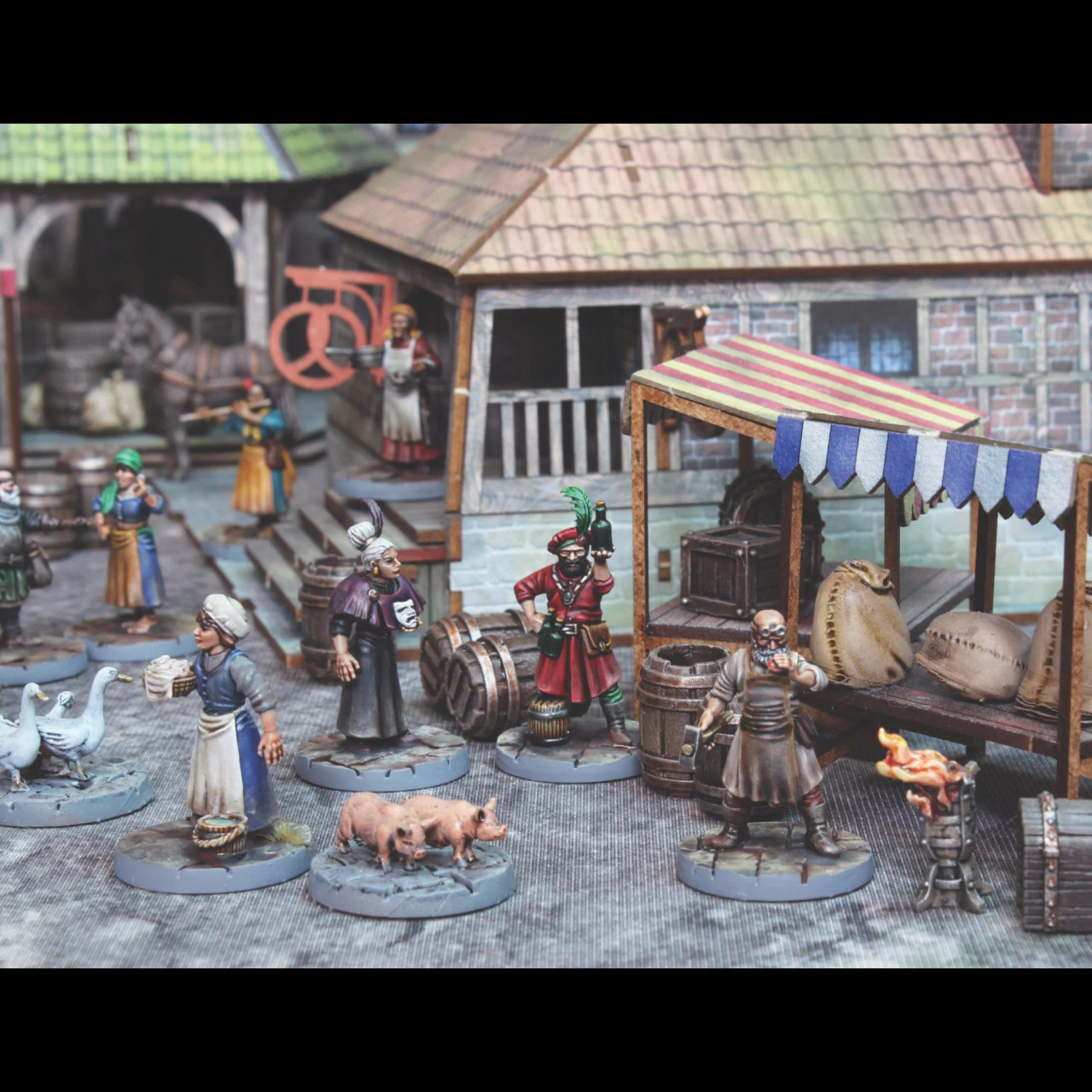 Classic Fantasy: Villagers - WAACF010 - Kick-Ass Mail Order