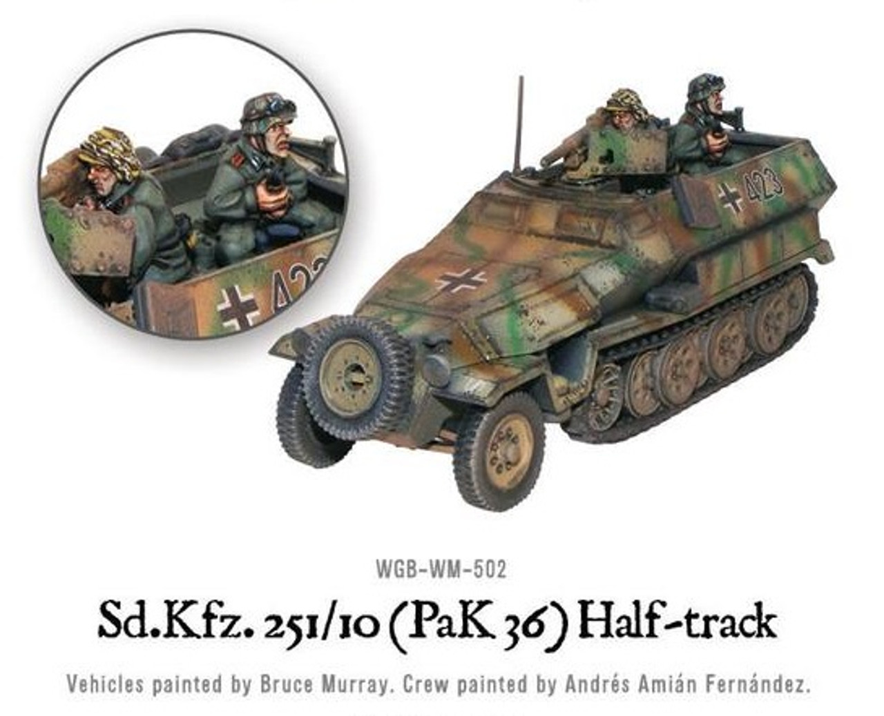 Sd.Kfz 251/10 (PaK 36) Half Track