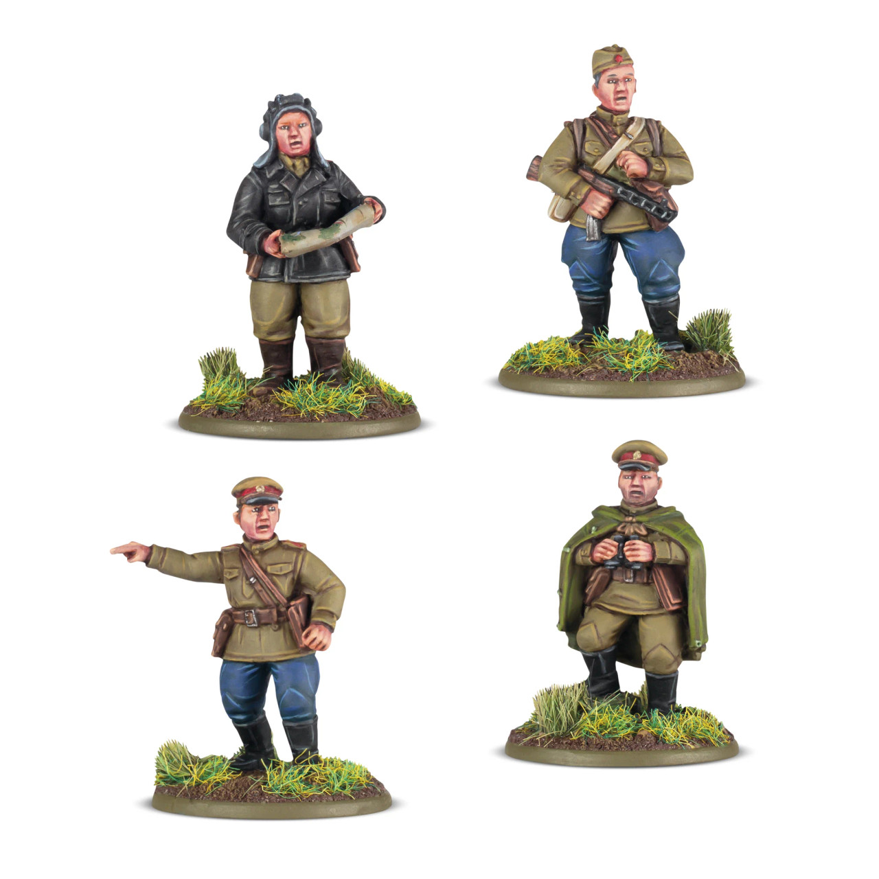 Soviet Platoon Commanders - 403214002