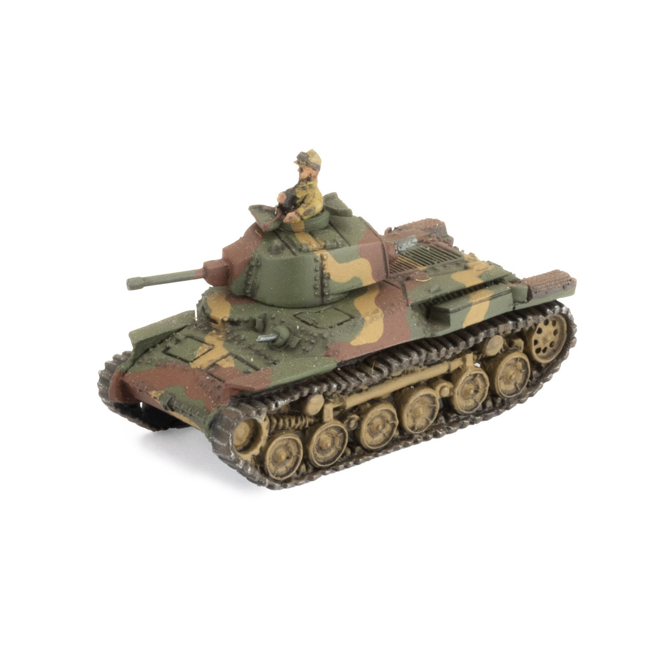 Type 97 Chi-Ha Tank Platoon - Kick-Ass Mail Order