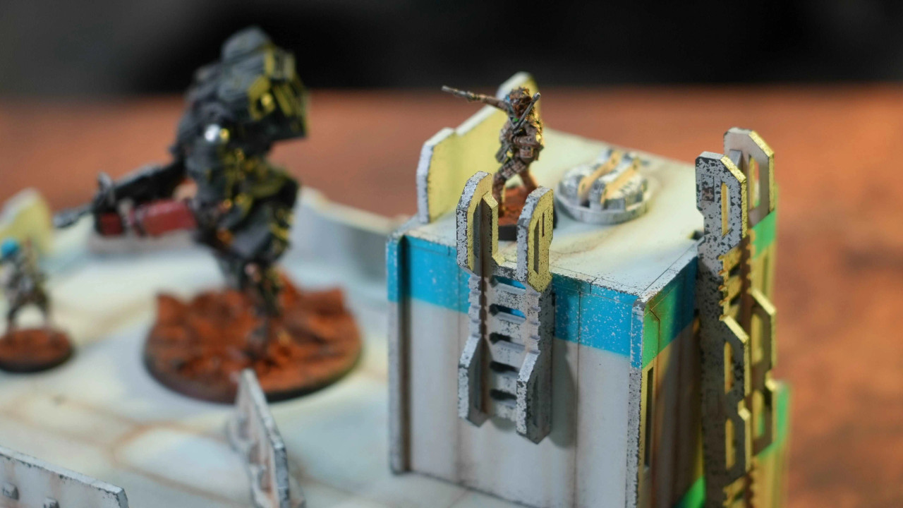 BLKOUT: Space Elevator Terrain Set