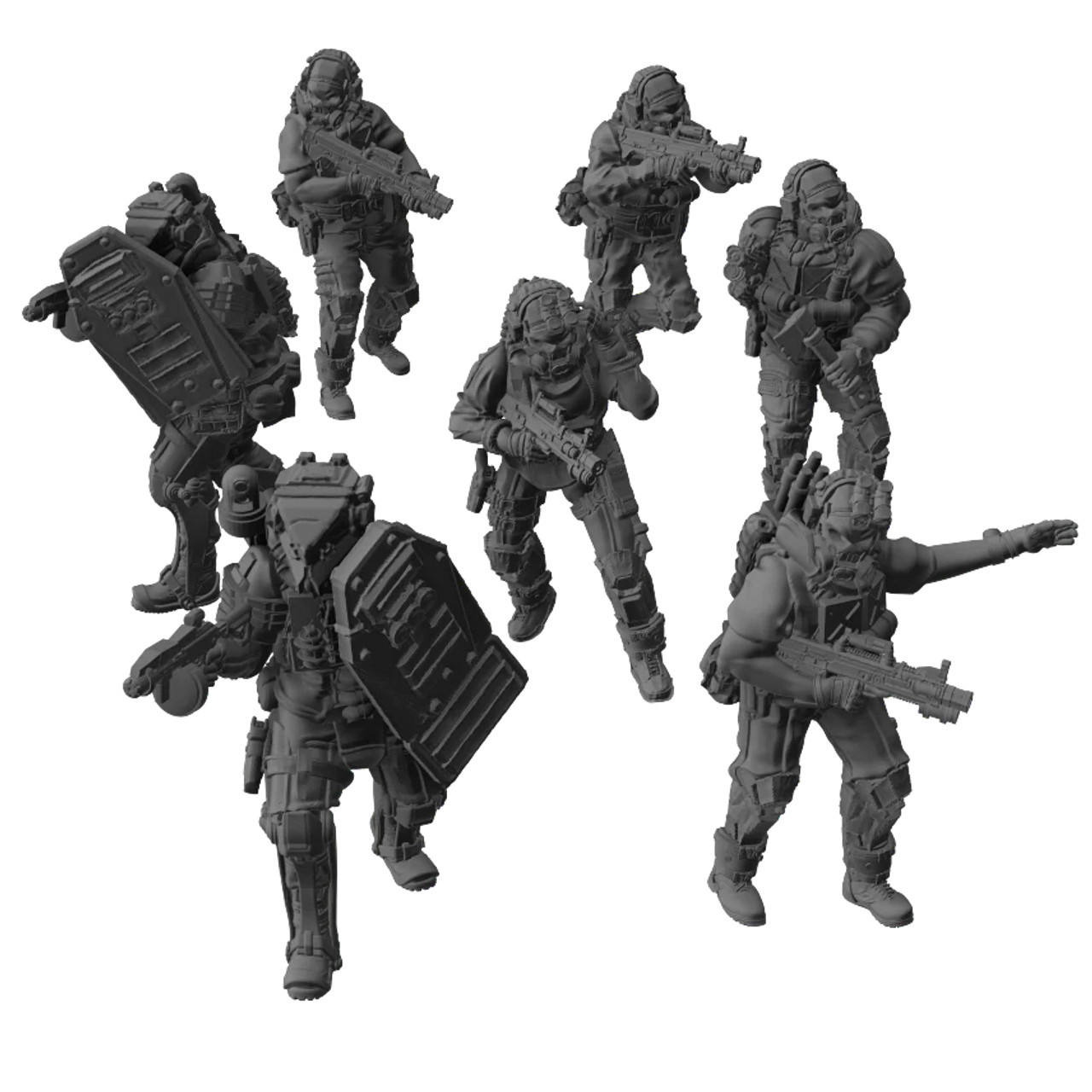 BLKOUT: Manticor Strikeforce Expansion