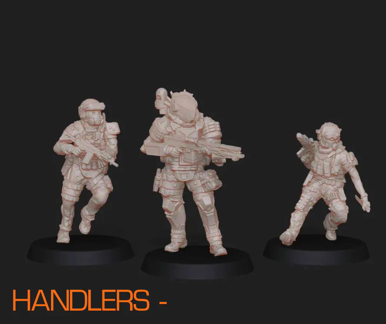 BLKOUT: Handler Team Alpha