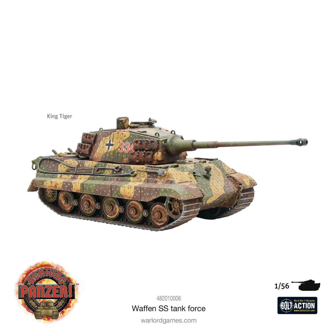 Achtung Panzer! Waffen-SS Tank Force - Kick-Ass Mail Order