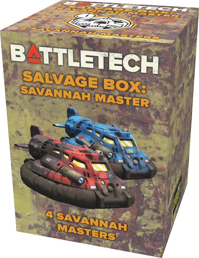 BattleTech: Salvage Box - Savannah Master - Kick-Ass Mail Order