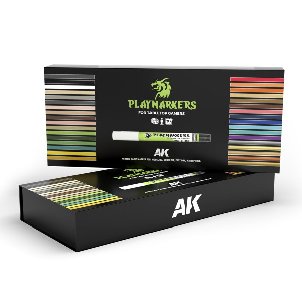 AK Interactive Real Colors Markers Tools - Set 3 Real Colors Markers
