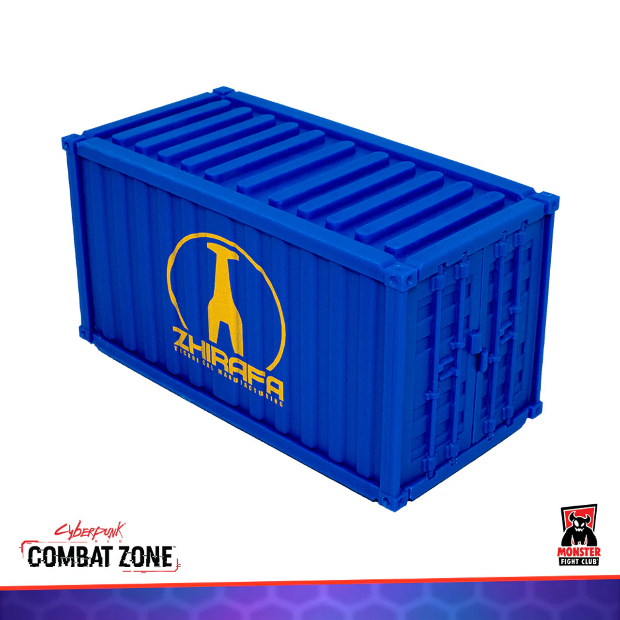 Cyberpunk RED Special Edition: Cargo Containers (5)