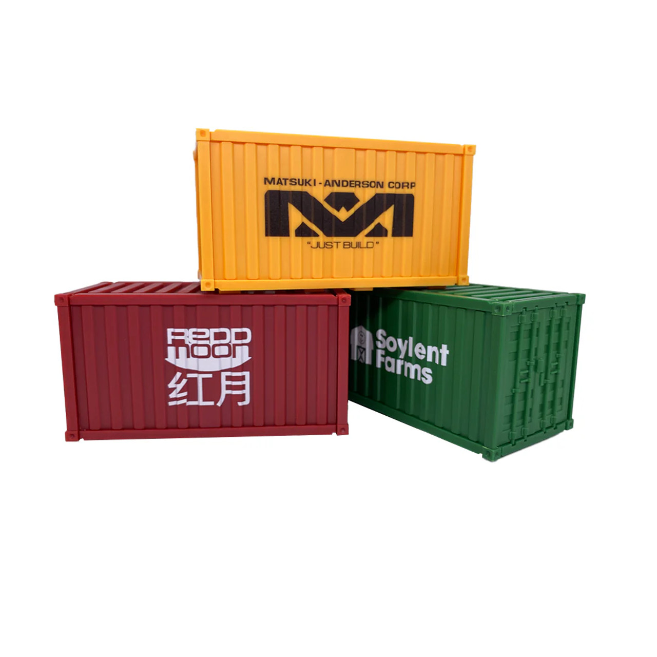 20' Cargo Containers (5)