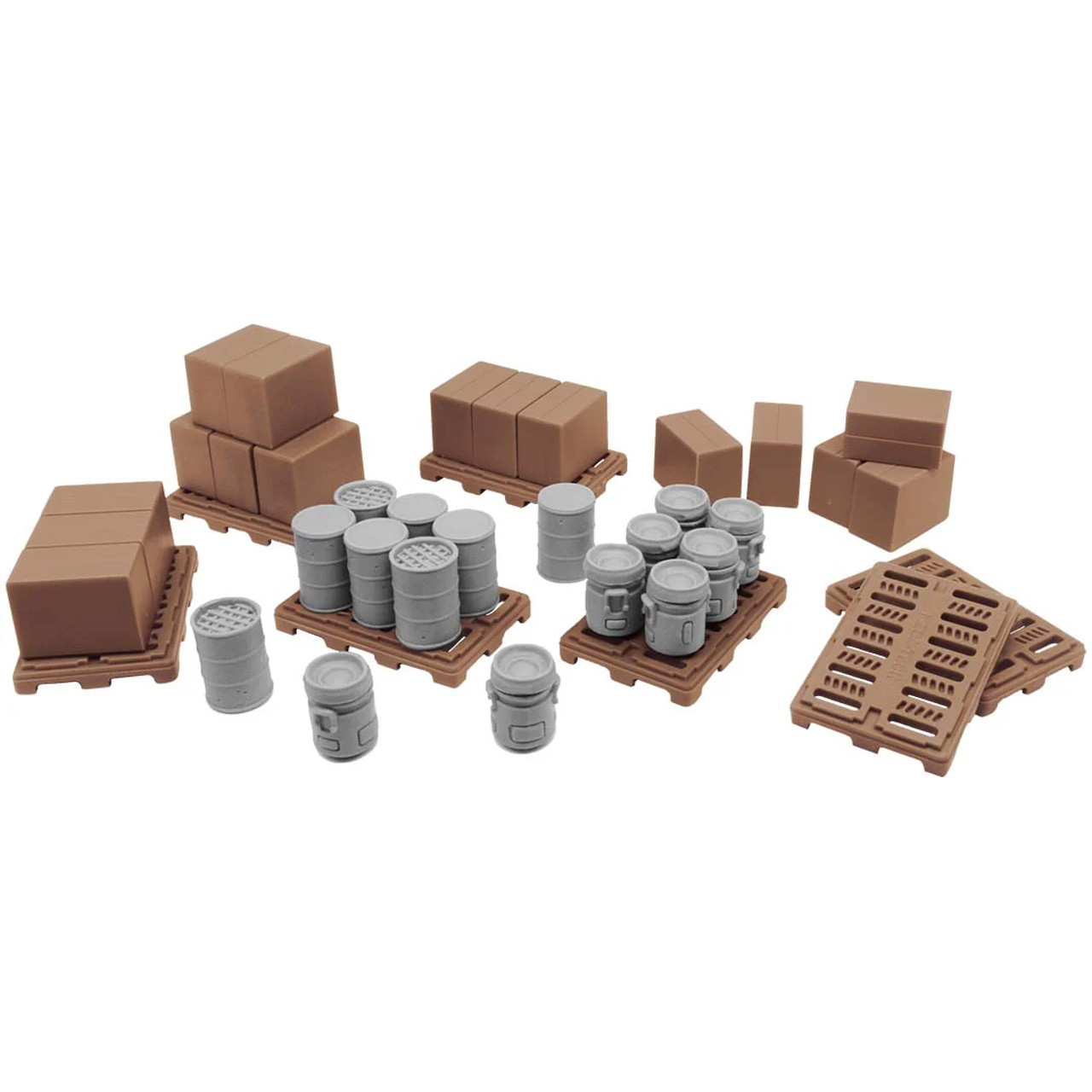 Industrial Cargo Set