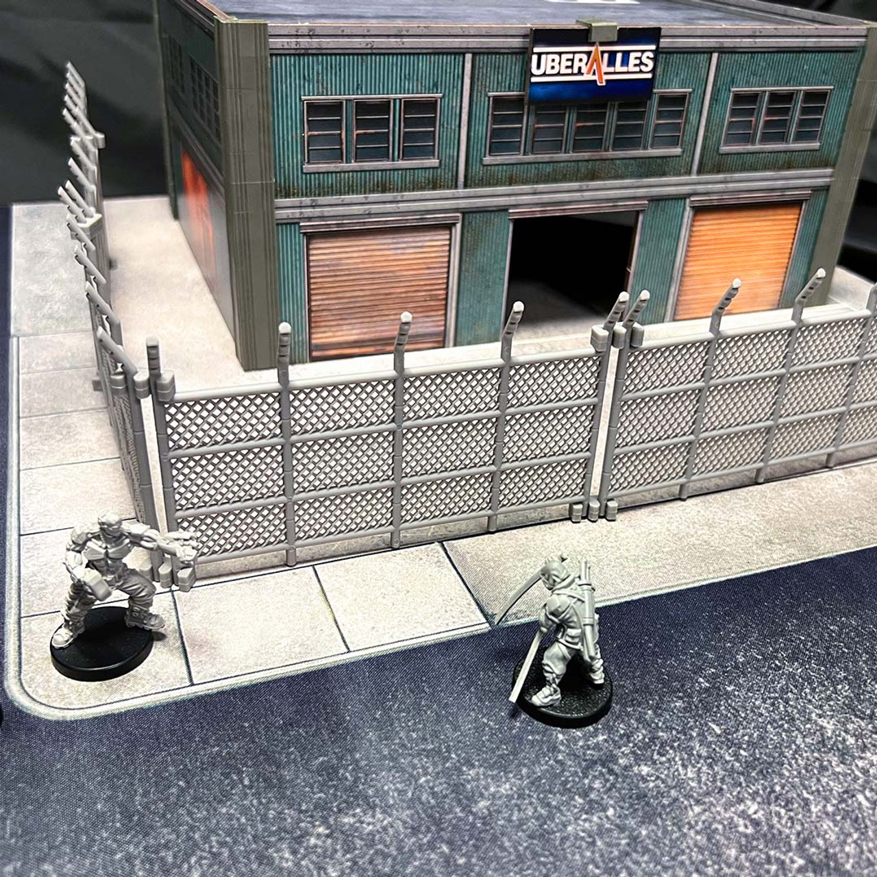 Chain Link Fences (10)