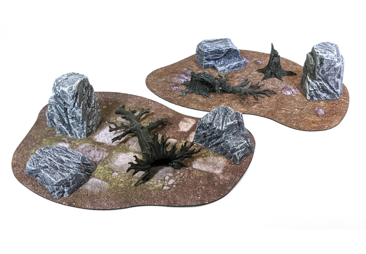 Broken Ground (Pre-Painted)