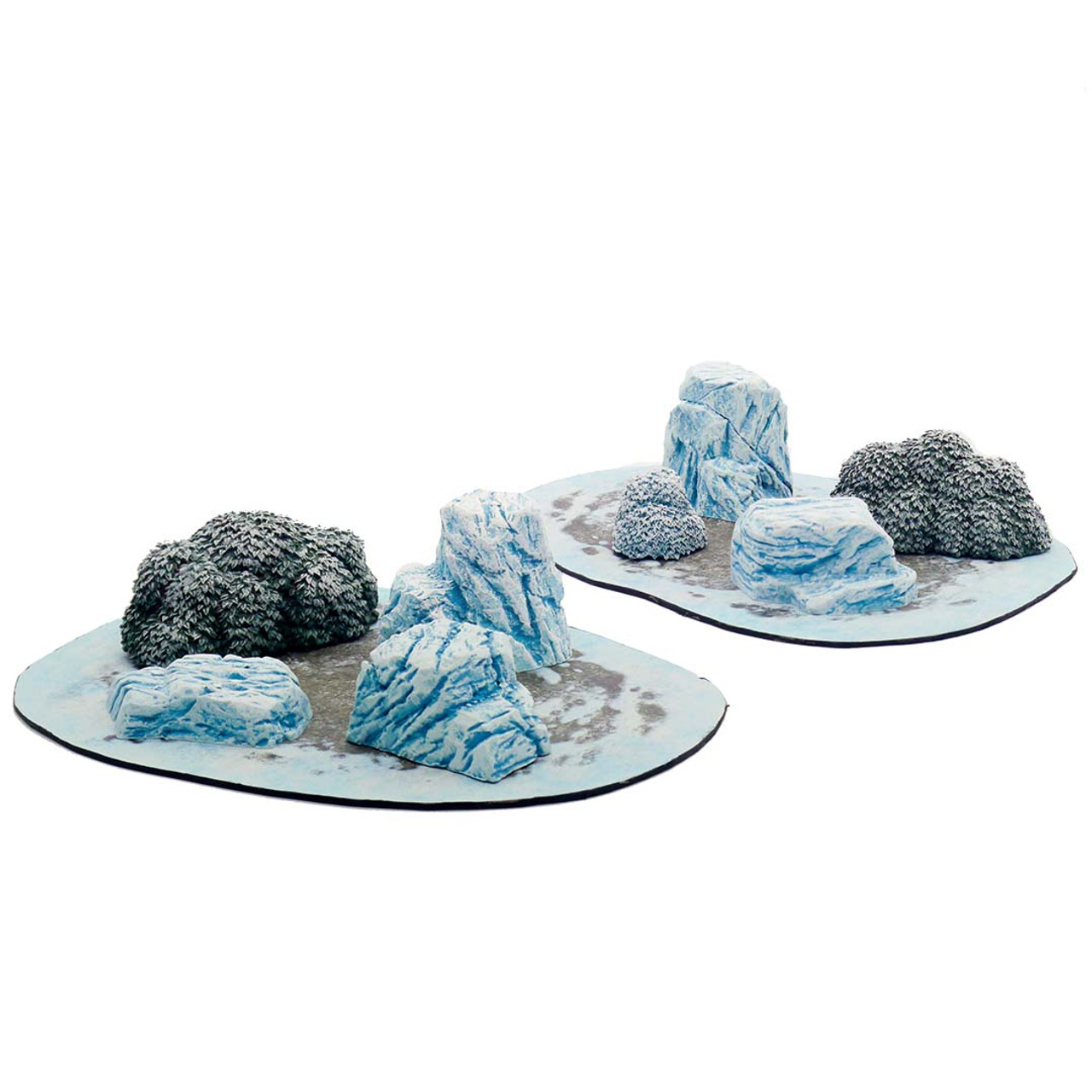 Snowy Ice Fields (Pre-Painted)