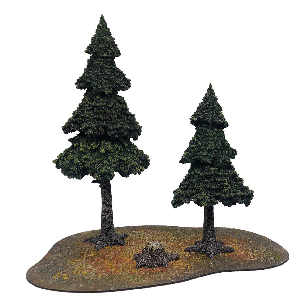 Evergreen Pine Forest (Pre-Painted)