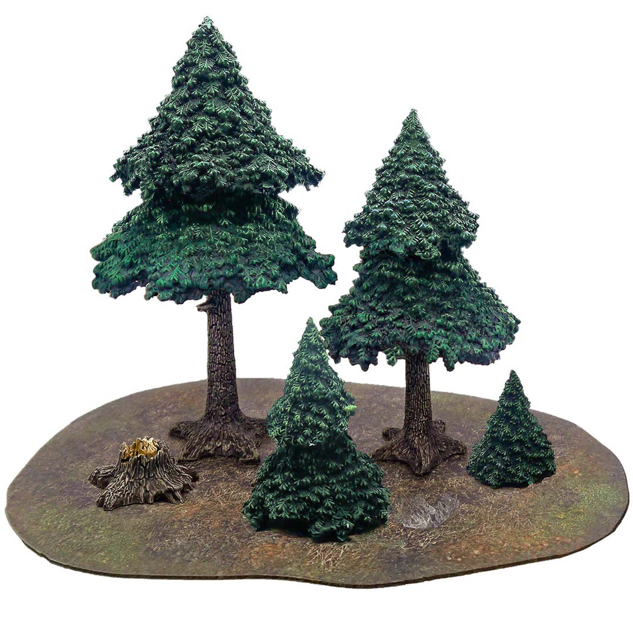 Evergreen Pine Forest (Pre-Painted)