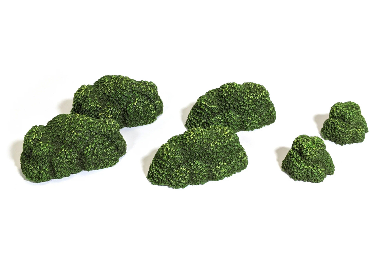 Bushes - Verdant Green (Pre-Painted)