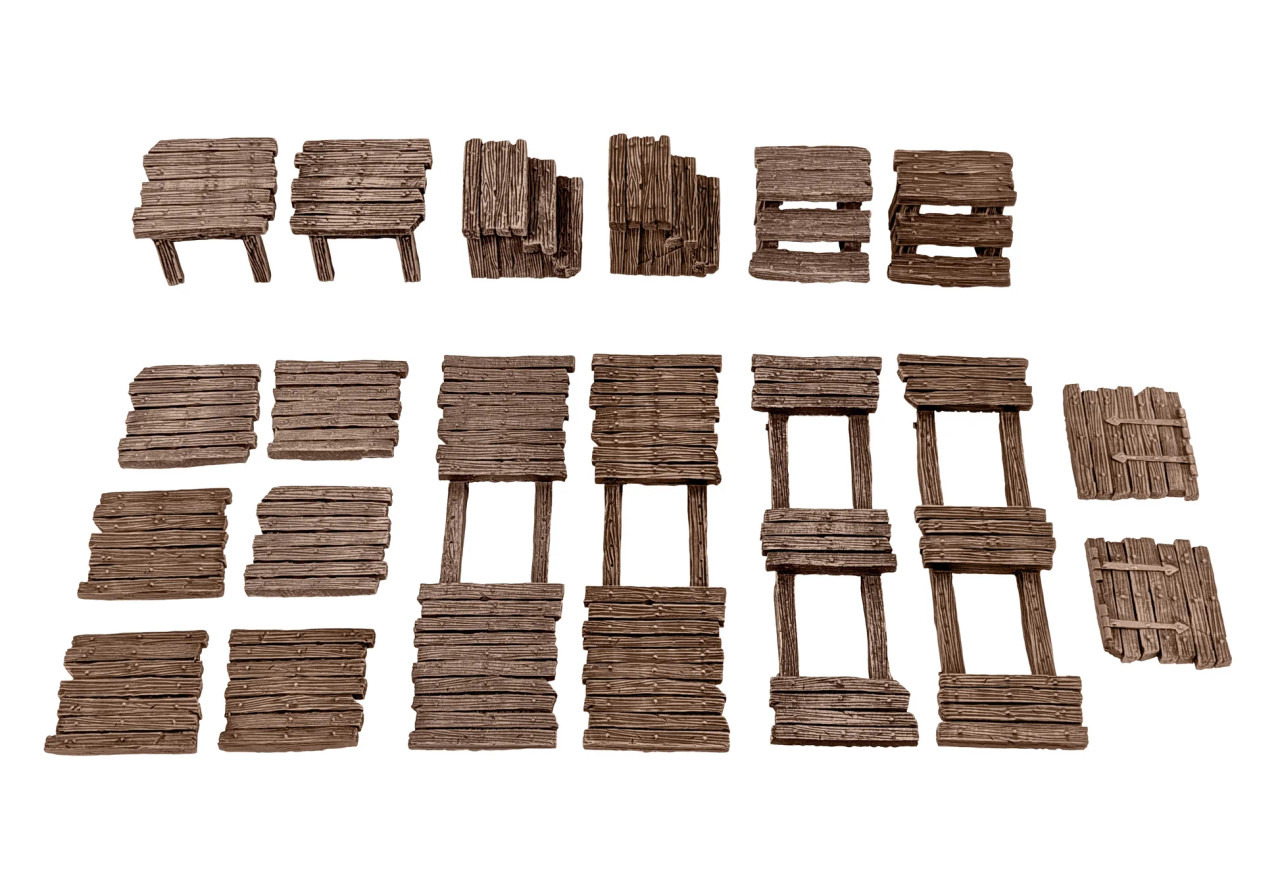 Bridges & Barricades (Pre-Painted)