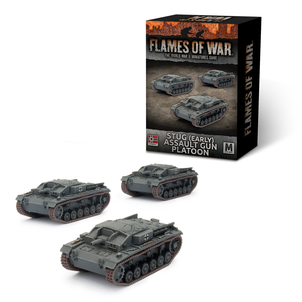 StuG (Early) Assault Gun Platoon - GBX109