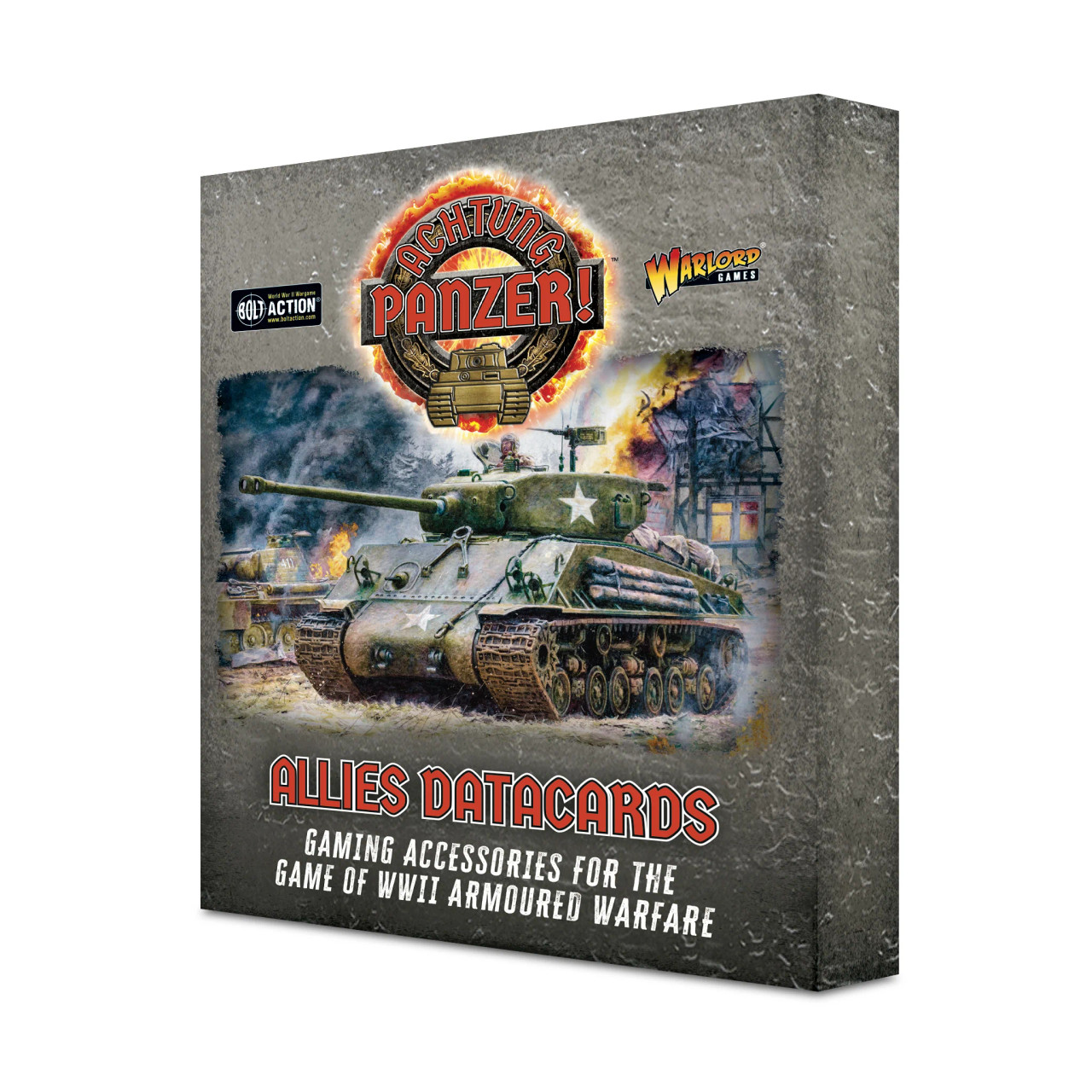 Achtung Panzer! Allies Card Pack - Kick-Ass Mail Order