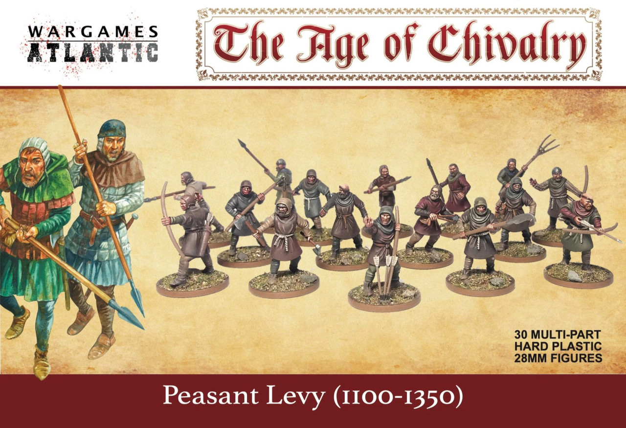 Peasant Levy (1100-1350) - WAAAC003