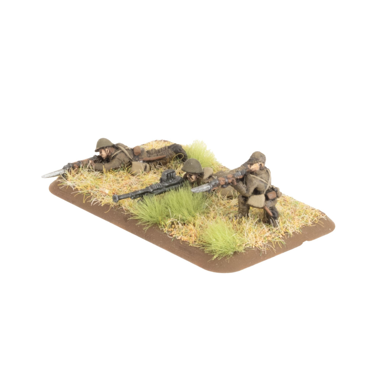 Japanese Infantry Platoon (x64 Figures) - Kick-Ass Mail Order