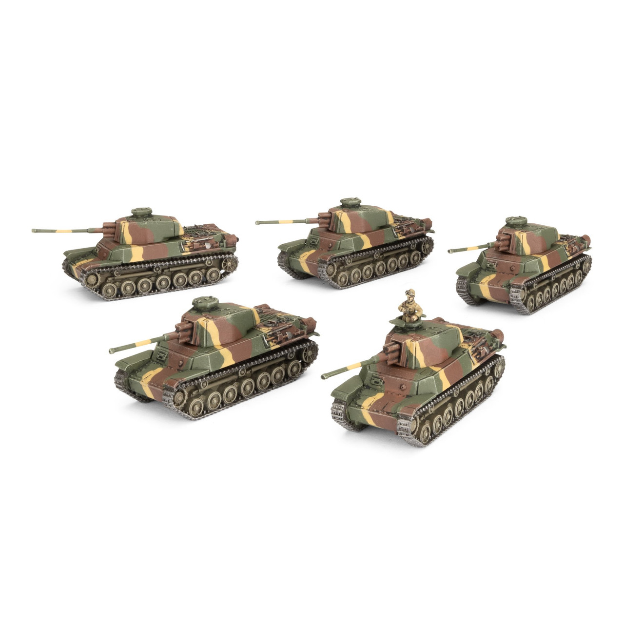 Type 4 Chi-To Tank Platoon (x5) - Kick-Ass Mail Order
